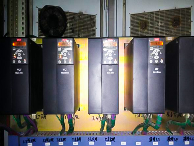 丹佛斯變頻器在染整行業上的應用