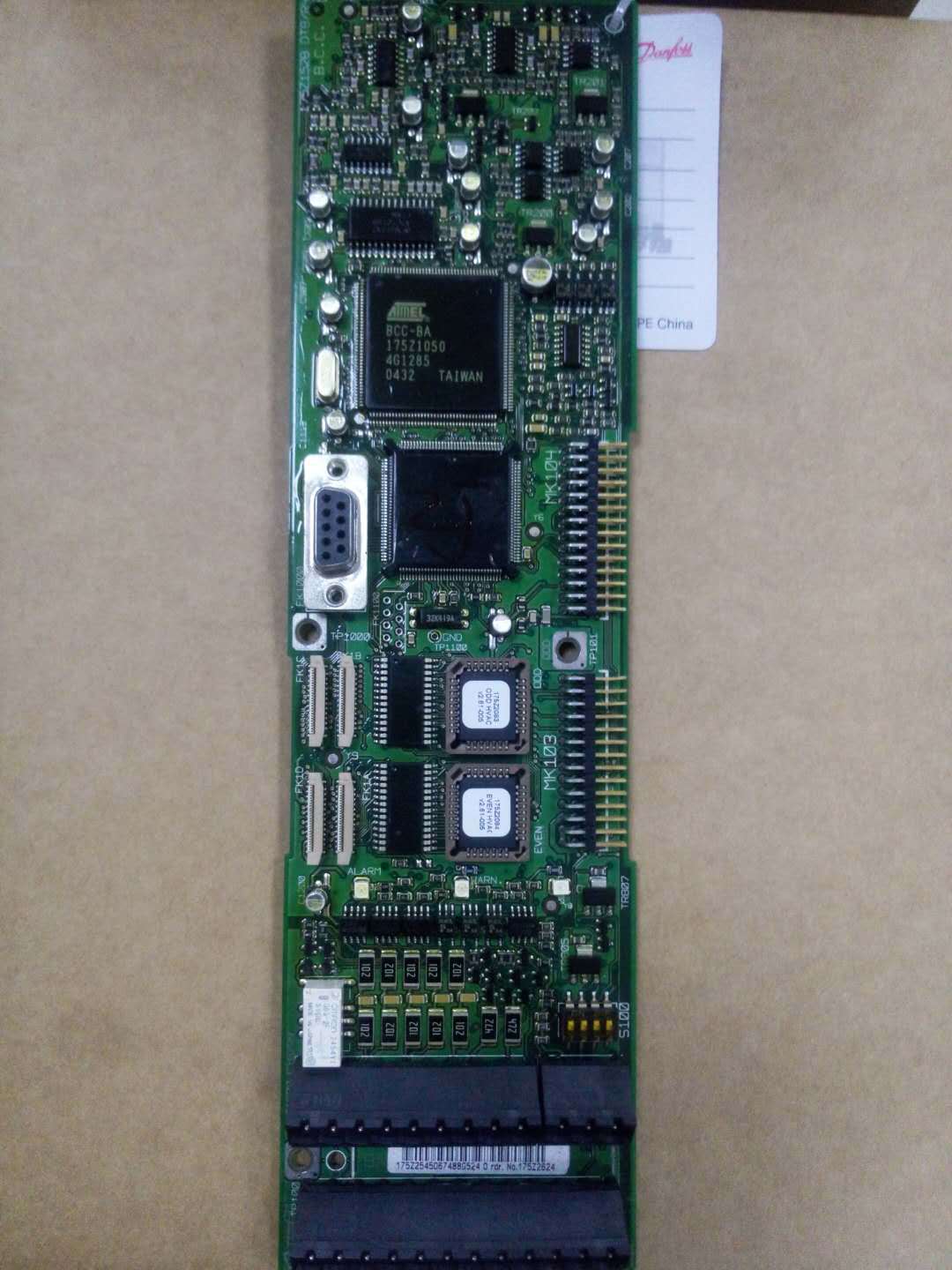 丹佛斯變頻器配件，價格特惠，控制卡現貨